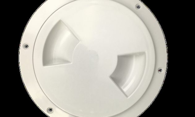 Viking Boat Marine White 5 Access Hatch Cover Twist Out Deck Plate Abs regarding sizing 1000 X 887