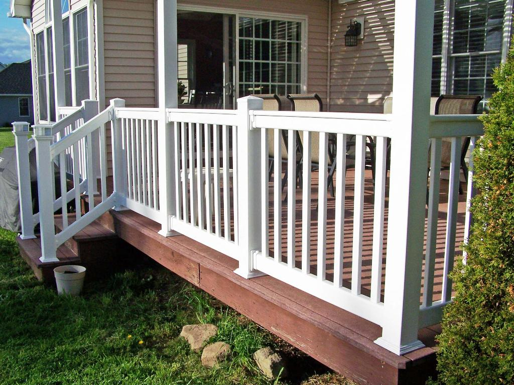 Vinyl Deck Railing Systems Thehrtechnologist All About Vinyl pertaining to measurements 1024 X 768