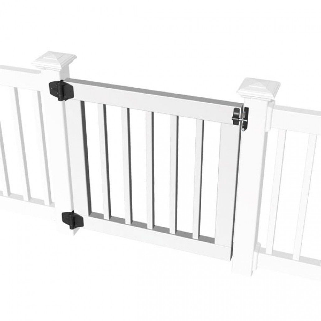 Vinyl Gate For Titan Finyl Line Endurance Railing Rdi In 2019 in sizing 1032 X 1032