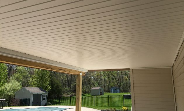 Vinyl Soffit For Gutter System Under Deck Decks I Built Beach inside measurements 2000 X 1500