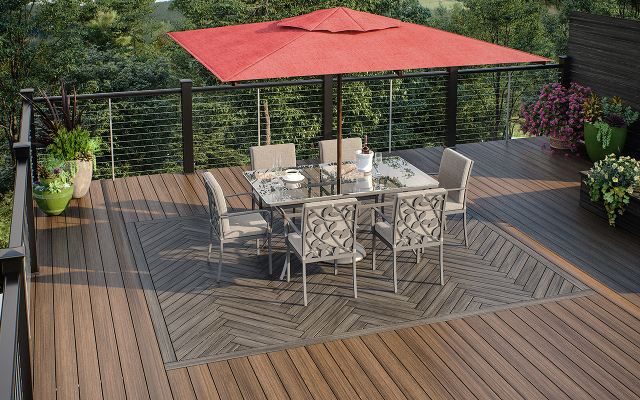 Vista Composite Decking Deckorators pertaining to measurements 1280 X 800