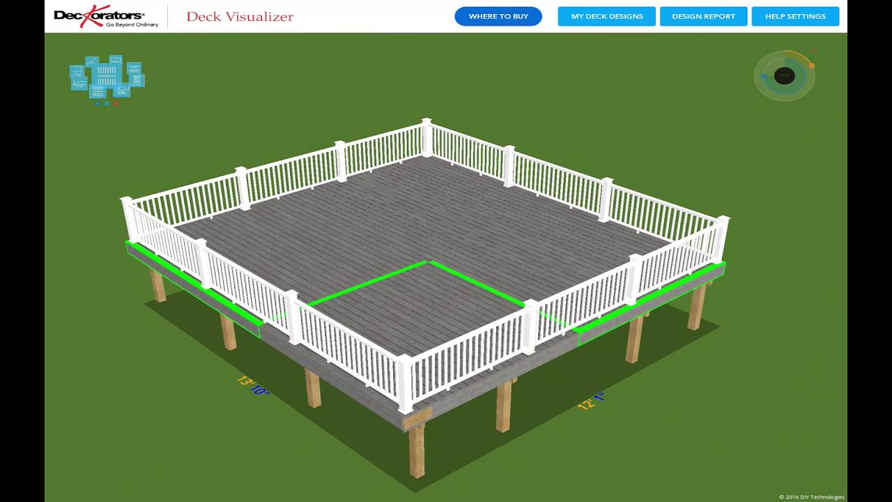 Visualize Your Outdoor Space Deckorators within proportions 1280 X 720