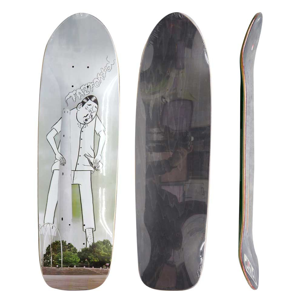 Vogue Sports It Will Be Cruiser Board Street Skate Deck Under The within measurements 1000 X 1000