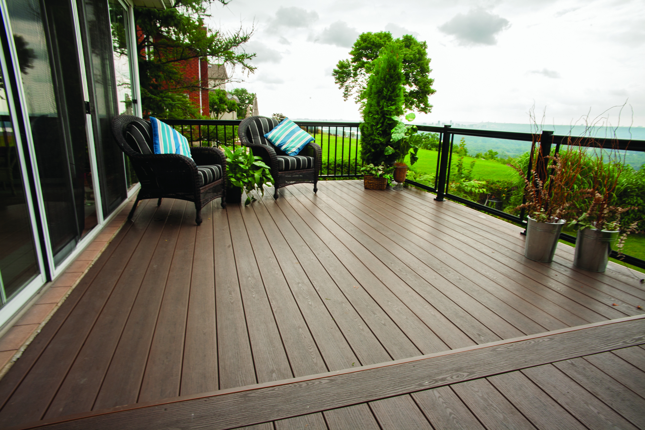 Walnut Clubhouse Decking pertaining to measurements 2100 X 1400