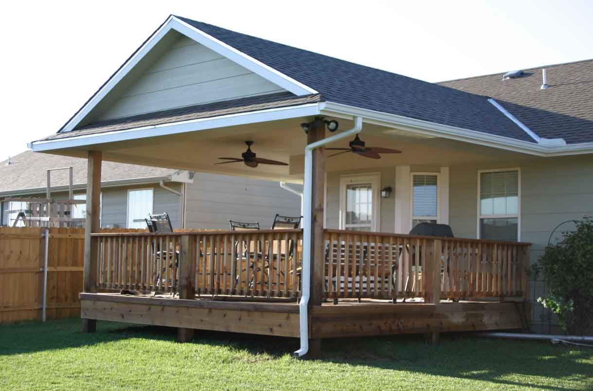 Want To Add A Covered Back Porch To Our House Next Year House regarding proportions 1219 X 805