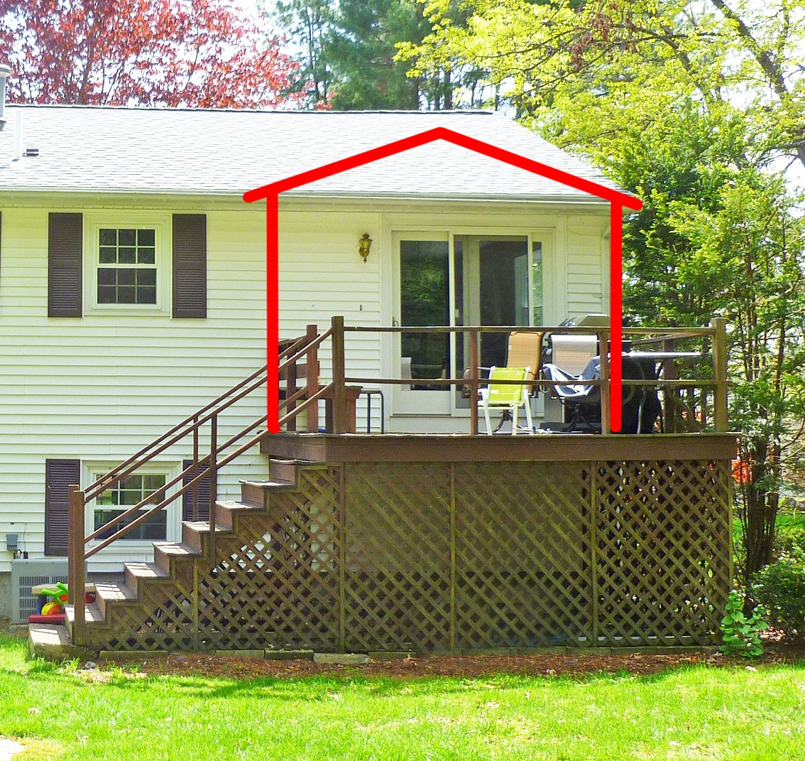 Want To Convert Your Deck To A Porch Suburban Boston Decks And regarding sizing 1134 X 1071