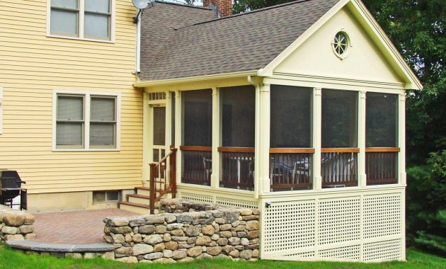 Want To Convert Your Deck To A Porch Suburban Boston Decks And throughout sizing 1955 X 1351