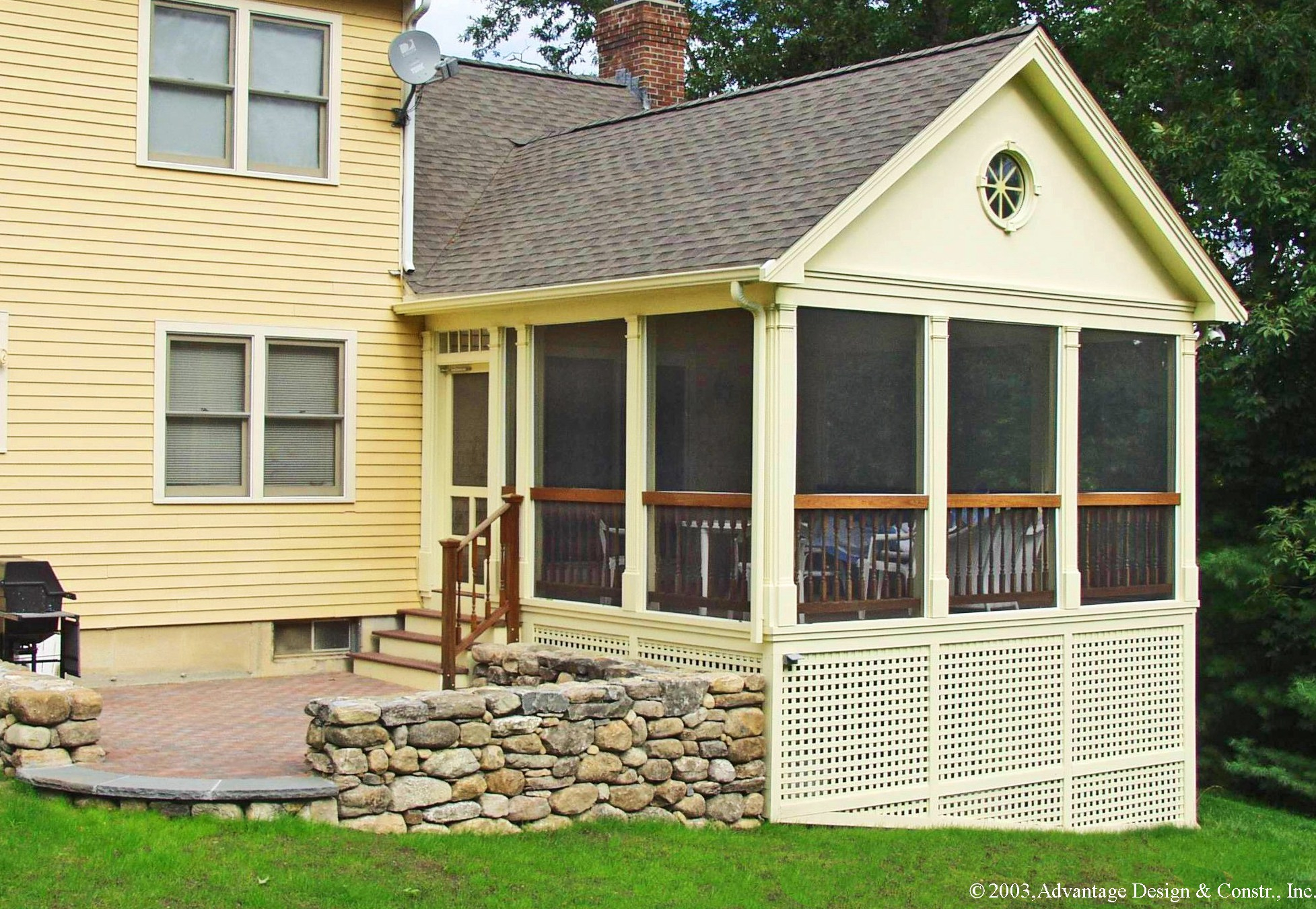 Want To Convert Your Deck To A Porch Suburban Boston Decks And with regard to size 1955 X 1351