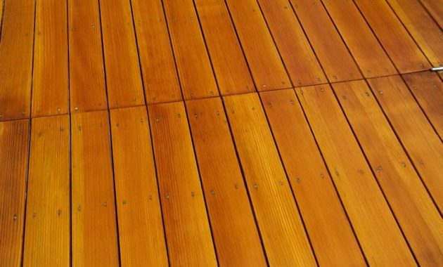 Warm Toned Douglas Fir Deck Stained With A Natural Tone Stain In pertaining to sizing 1080 X 1920