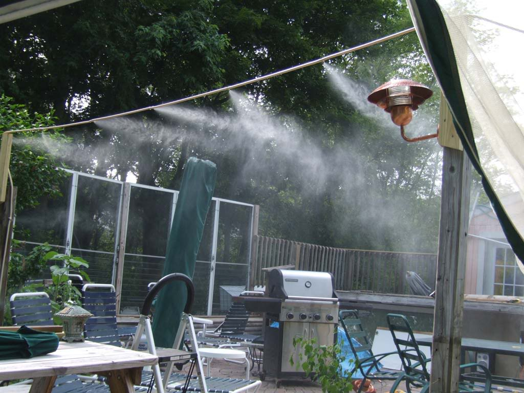 Water Misters For Patios Patio Ideas throughout dimensions 1024 X 768