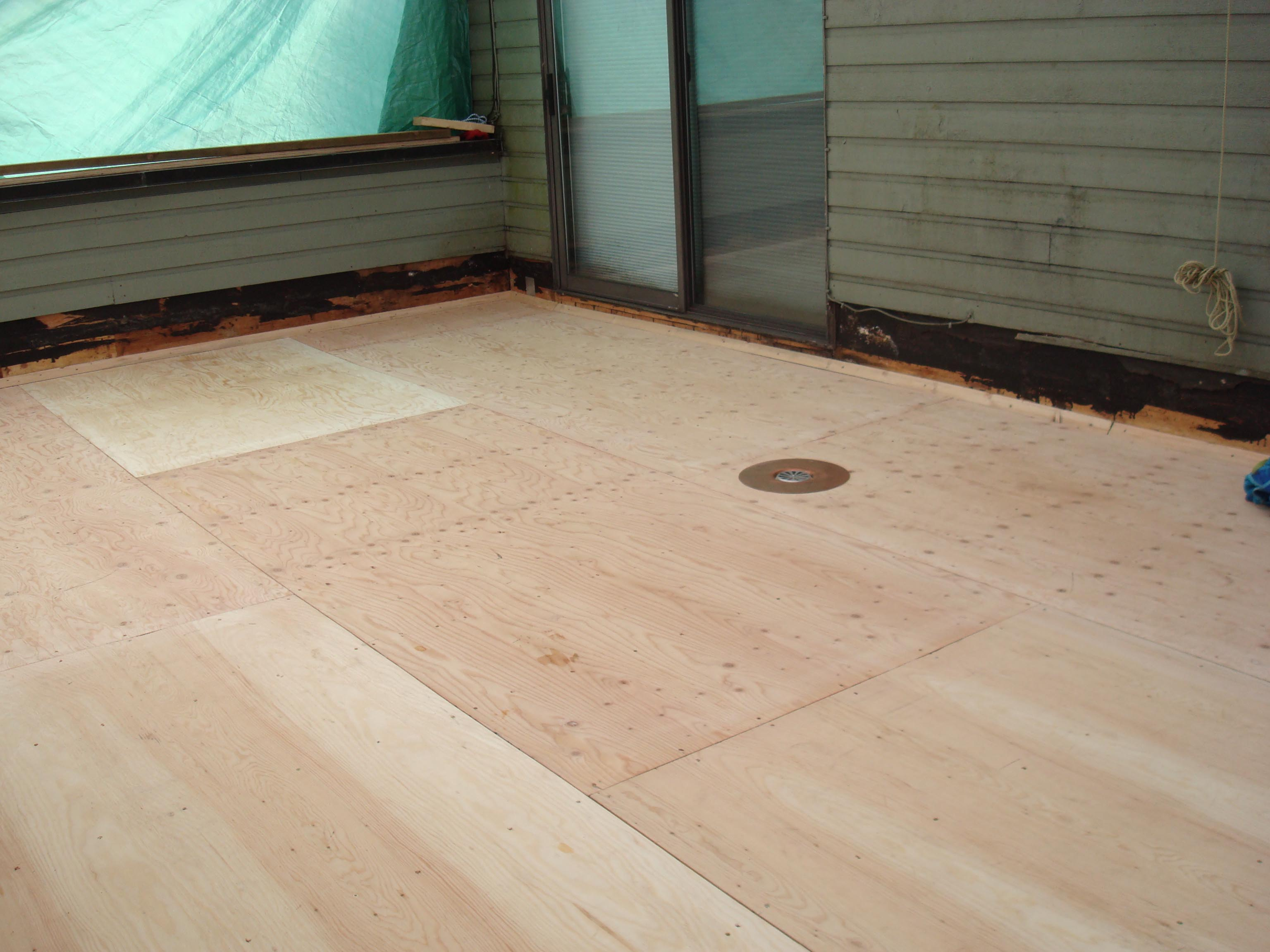 Waterproofing Plywood Decks Deck Coating Deck Repair pertaining to size 3072 X 2304