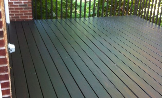 We Wound Up Using Behr Solid Stain In Slate We Chose It Because Of inside size 1936 X 2592