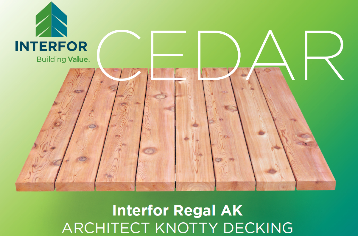 Western Red Cedar Decking intended for dimensions 1202 X 794