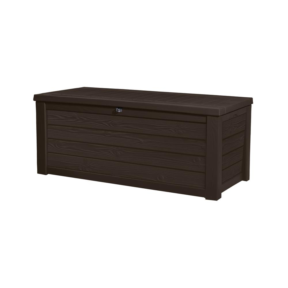 Westwood 150 Gallon Resin Deck Box Keter Deck Storage Box Ideas for sizing 1000 X 1000