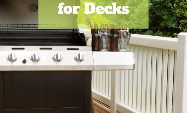 Whether You Have A Wooden Deck Or A Composite Deck There Are Many in measurements 735 X 1102