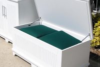 White Deck Box With Seat And Large White Deck Box Decks Ideas 8 with regard to measurements 1024 X 1099