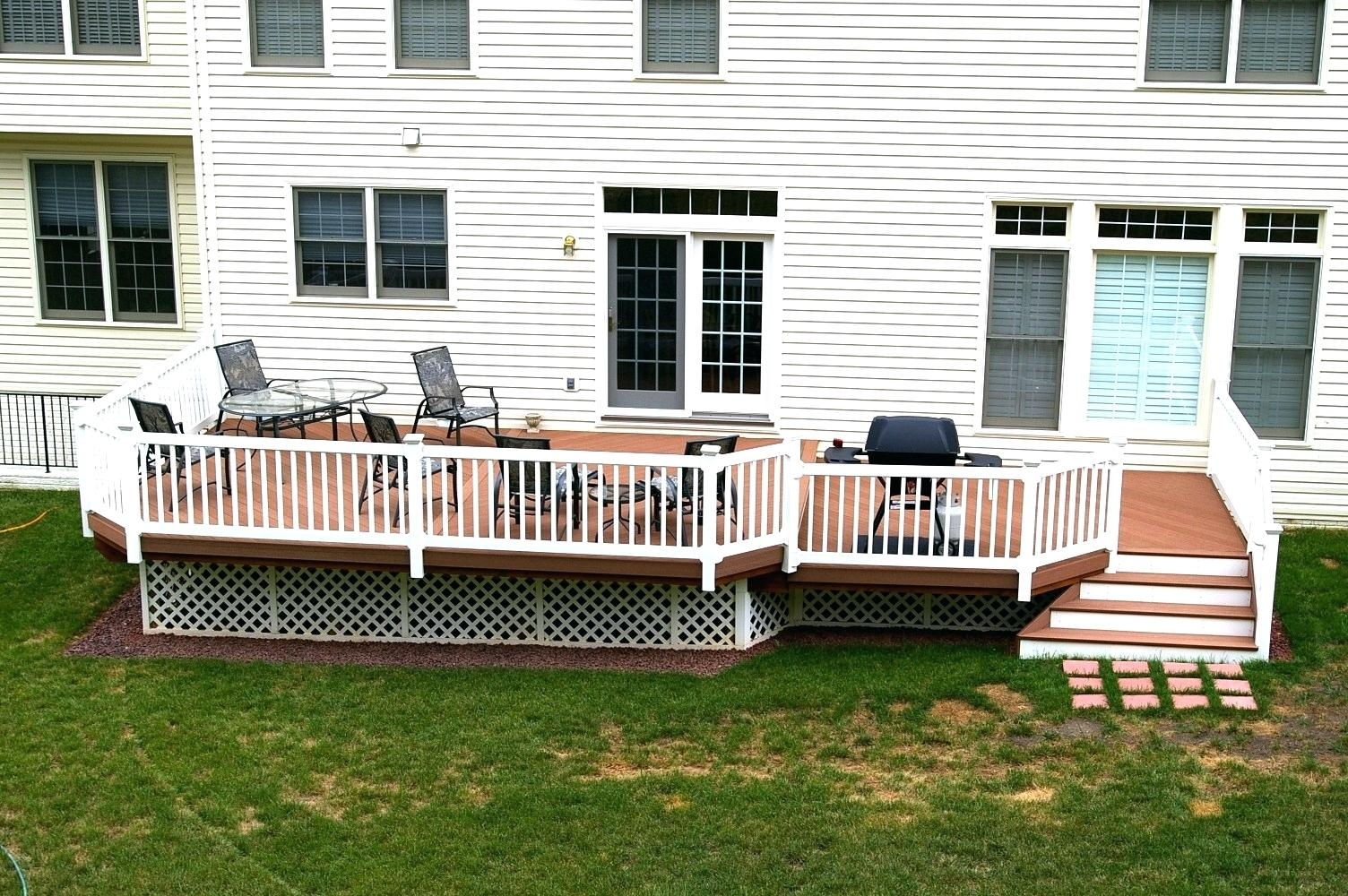 White Deck Railing White Vinyl Deck Railing Home Decor Inspirations with sizing 1504 X 1000