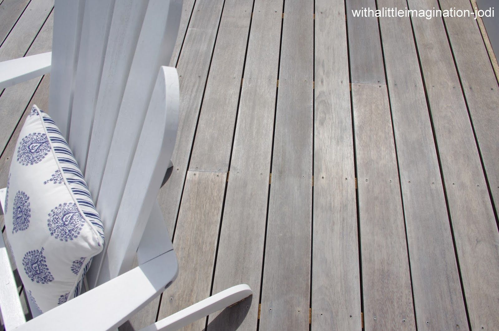 White Washed Decking Stain Imagination And Magic In 2019 for dimensions 1600 X 1062