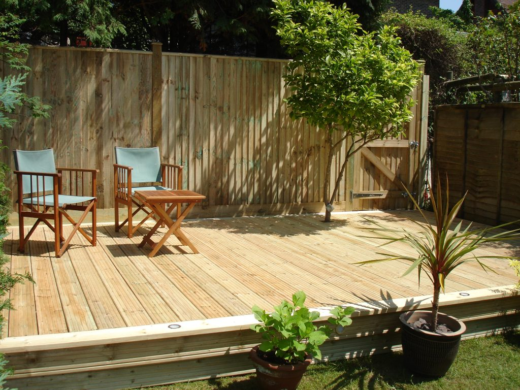 Wickes Composite Decking Boards Decorating Terrace Garden Treated with regard to measurements 1024 X 768