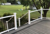 Winchester And Pebble Grey Trex Deck Deck In 2019 Deck Railings regarding size 3024 X 4032