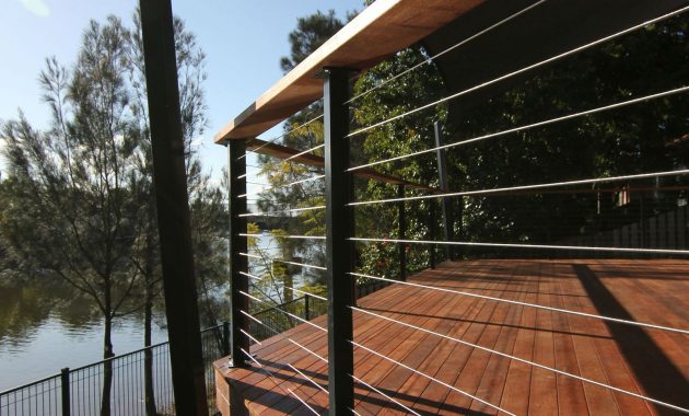 Wire Balustrade And Shade Sail Fittings Shade Sails In 2019 Deck inside measurements 1644 X 2467