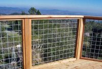 Wire Mesh Deck Railing Systems Diy Wire Deck Railing Deck pertaining to measurements 1024 X 768