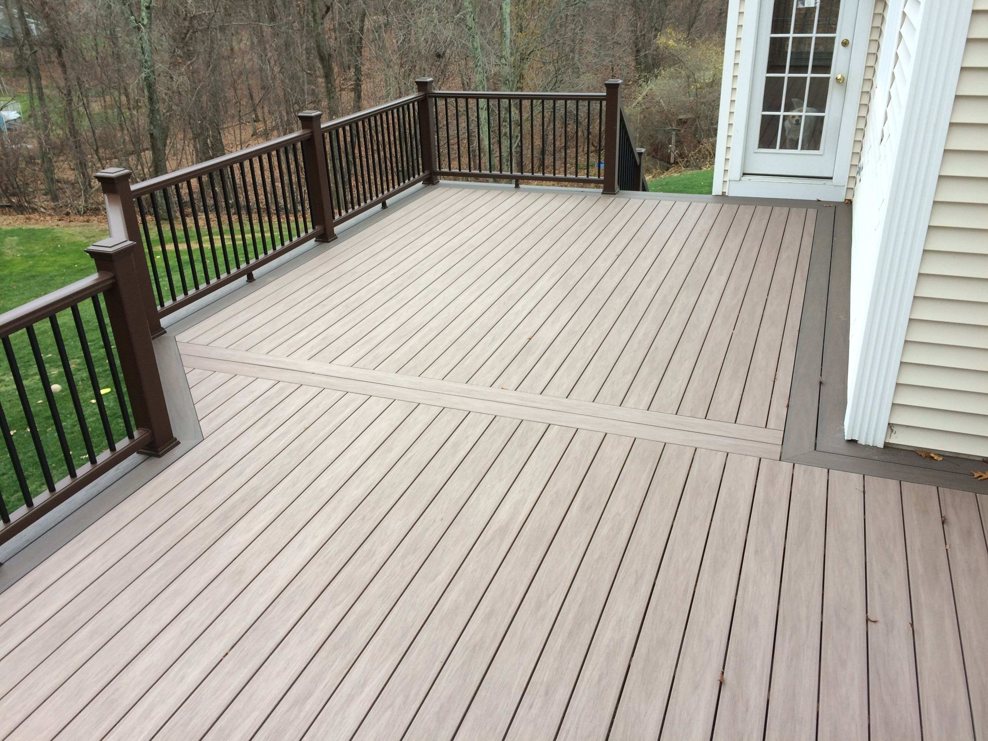 Wolf Composite Decking Bull Decks Ideas Pvc And Porch With Sizing in size 3264 X 2448