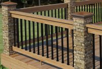 Wood And Metal Railings For Decks Railings Wood Deck Railing inside dimensions 1456 X 1189