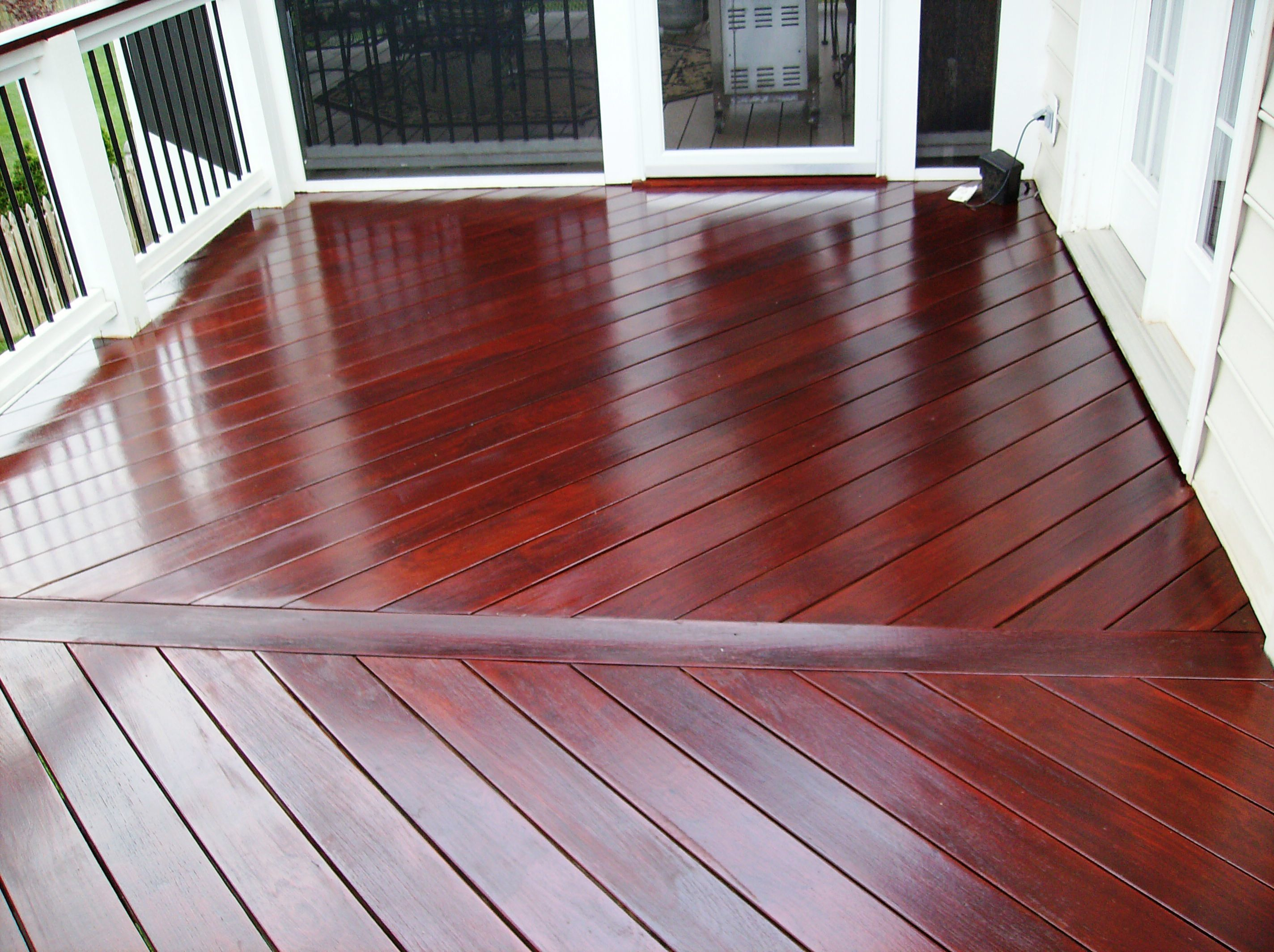 Wood Deck Color Schemes Contemporary Wood Furniture Accessories intended for proportions 2848 X 2128