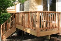 Wood Deck Railing Design Railing Deck Front Porch Wooden Designs for dimensions 1256 X 834