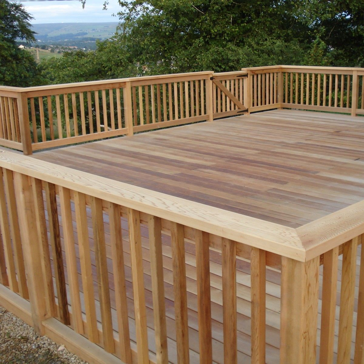 Wood Deck Railing Ideas When It Comes To Deck Handrails There Are within sizing 1200 X 1200