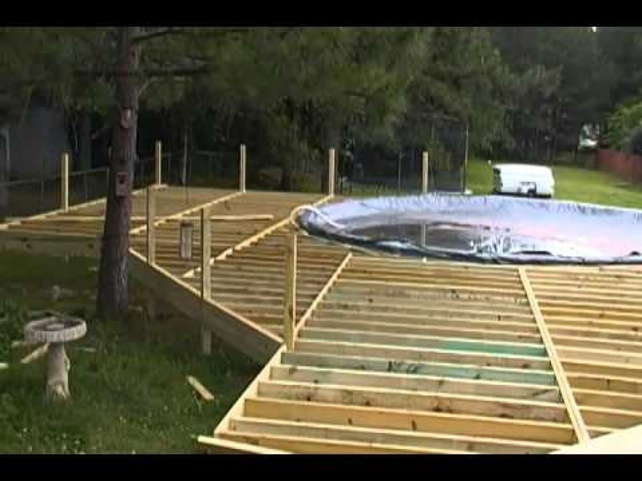Wood Decks For Above Ground Pools Wood Decks For Above Ground for proportions 1280 X 960