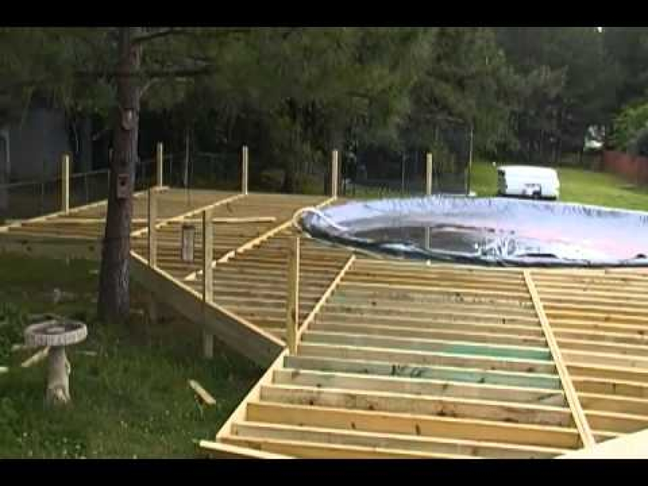 Wood Decks For Above Ground Pools Wood Decks For Above Ground intended for proportions 1280 X 960