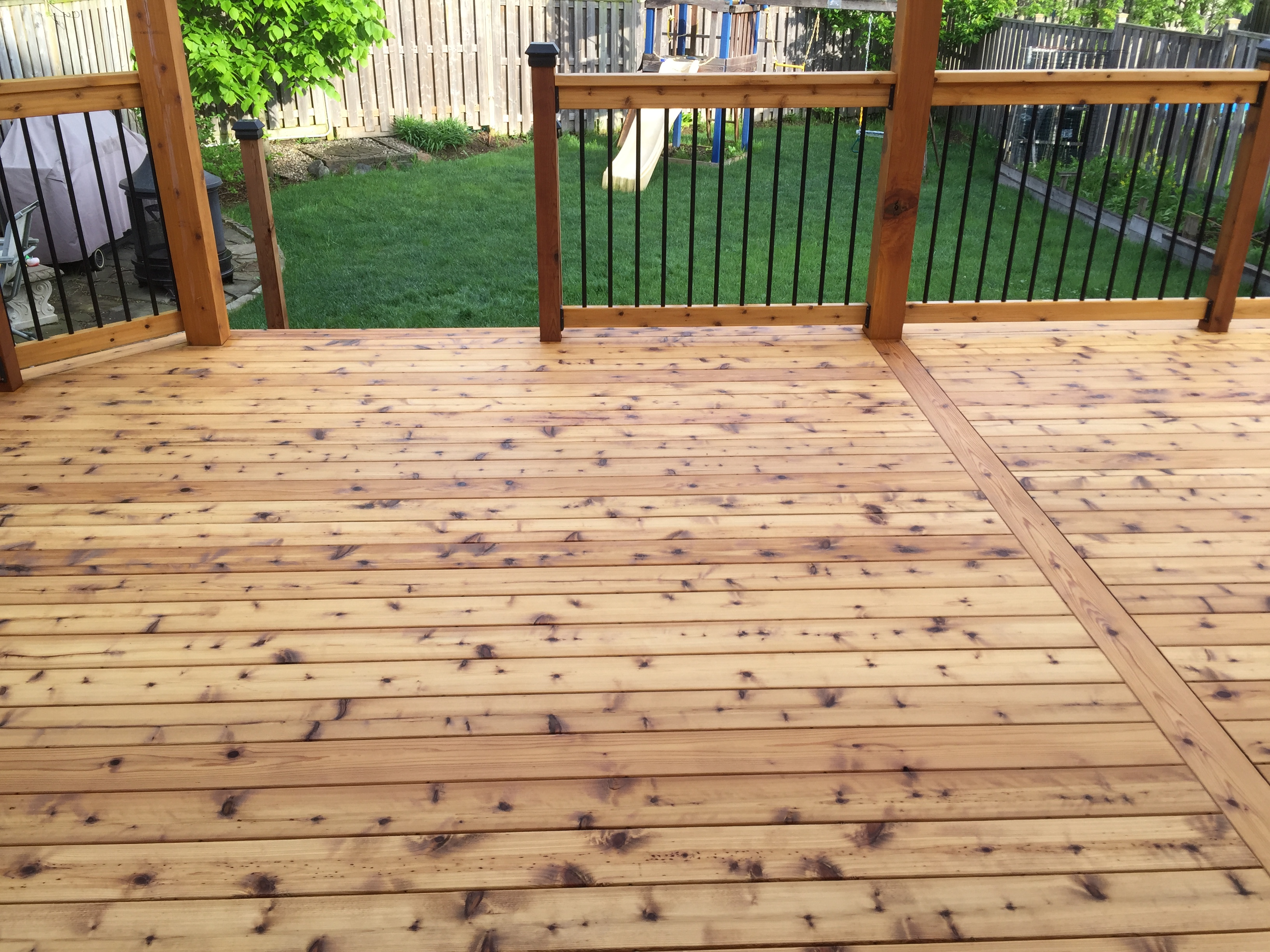 Wood Fuzzies Furring On Deck Best Deck Stain Reviews Ratings regarding size 3264 X 2448