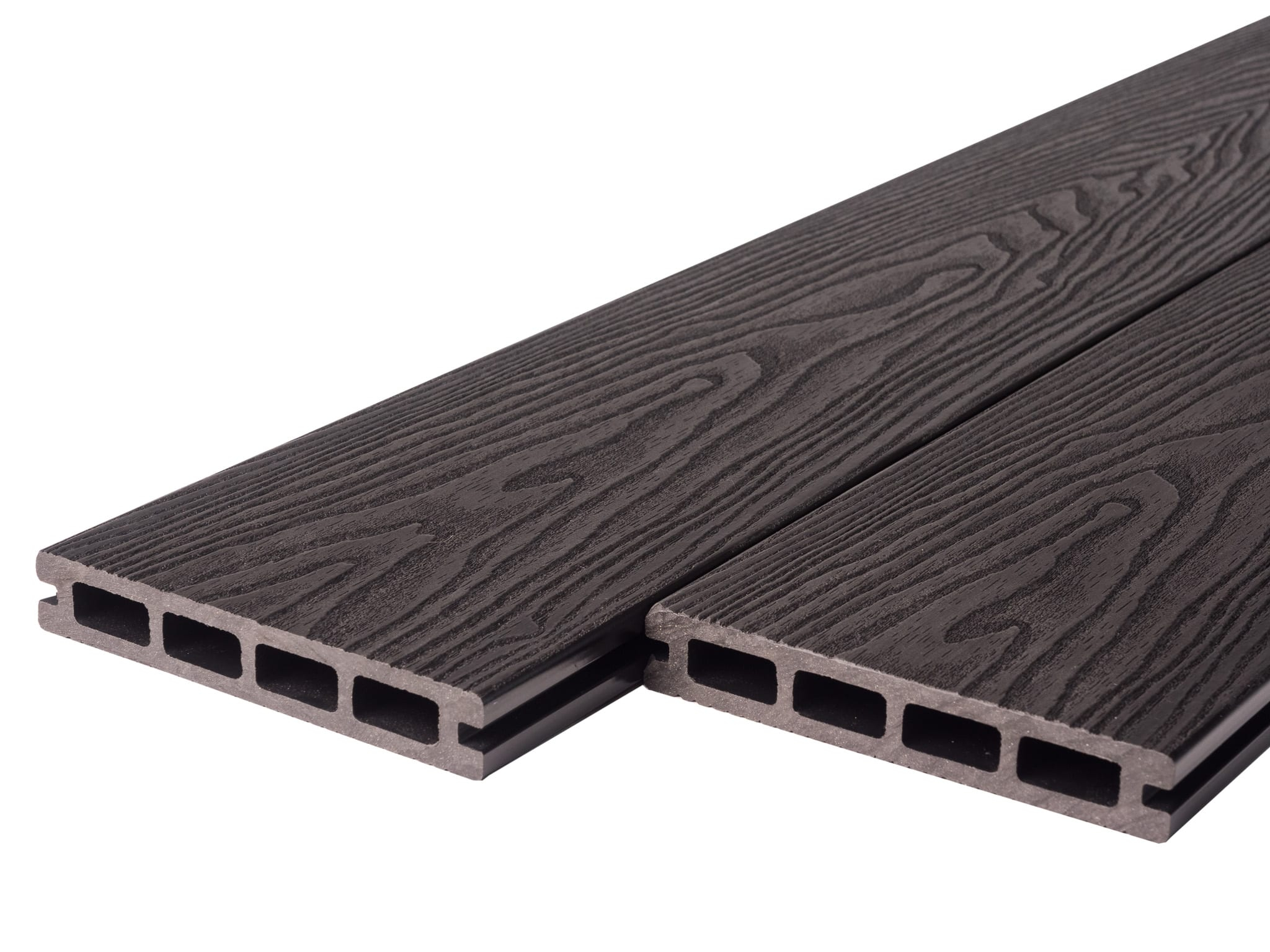 Wood Grain Slate Grey Composite Decking Board 29m X 140mm X 24mm intended for size 2048 X 1536