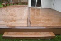 Wood Or Composite Deck Better Decking Deck Porch Railings intended for proportions 3648 X 2736