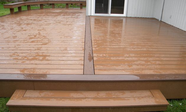 Wood Or Composite Deck Better Decking Deck Porch Railings intended for proportions 3648 X 2736