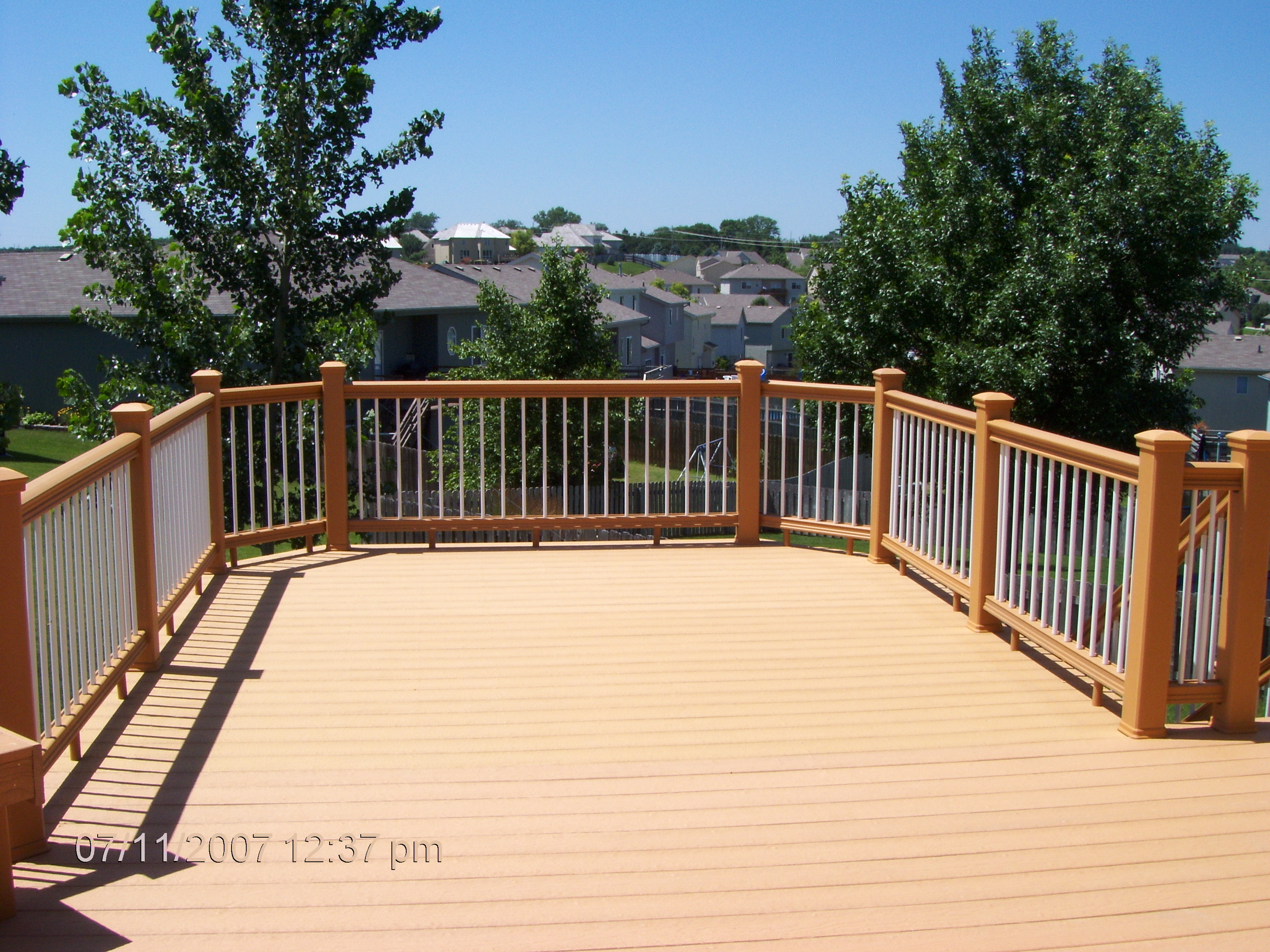 Wood Or Composite Deck Vs Decking Reviews With Boards Over Plus regarding sizing 3264 X 2448