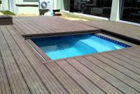 Wooden Deck Around Inground Pool Backyard Ideas In 2019 Dipping pertaining to dimensions 1280 X 720