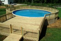 Wooden Decks Around Above Ground Pools Your Decking Ideas Pools throughout dimensions 2816 X 2112