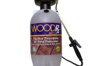Woodrx 2 Gal Ultra Cedar Transparent Wood Stainsealer With Pump with measurements 1000 X 1000