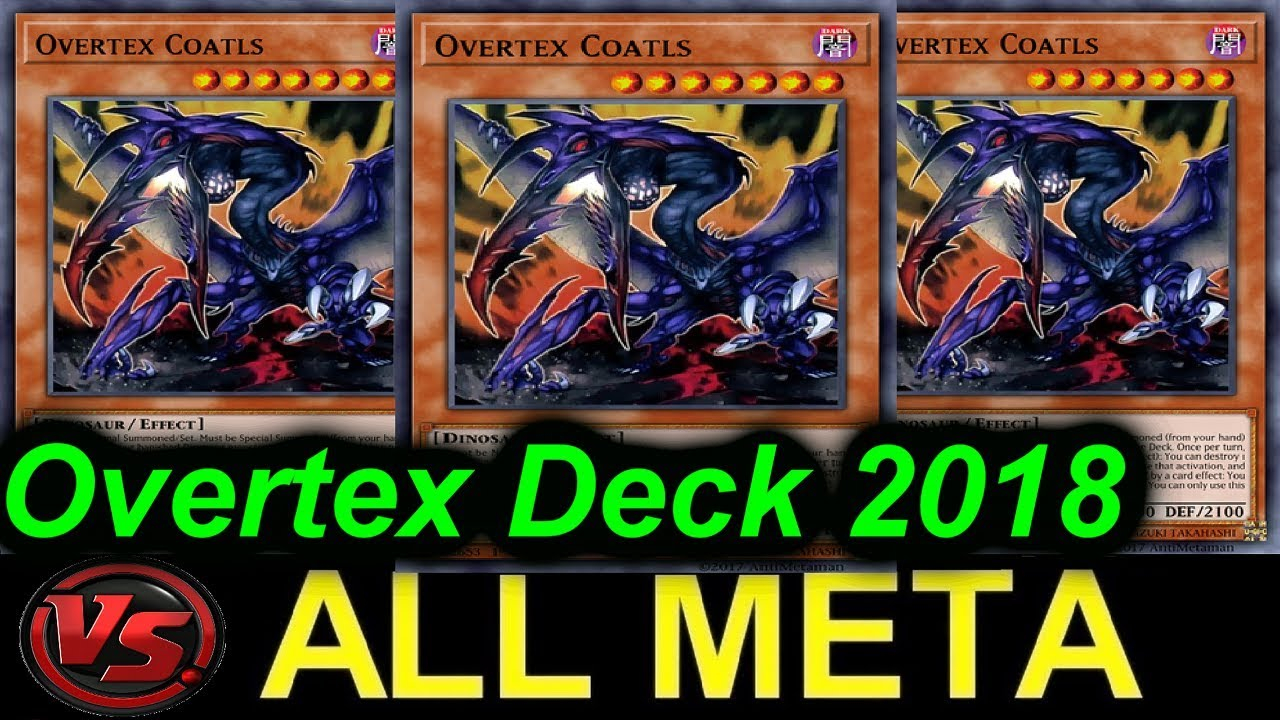 Ygoprodinosaur Overtex Vsall Meta Decks Post Extreme Force regarding proportions 1280 X 720