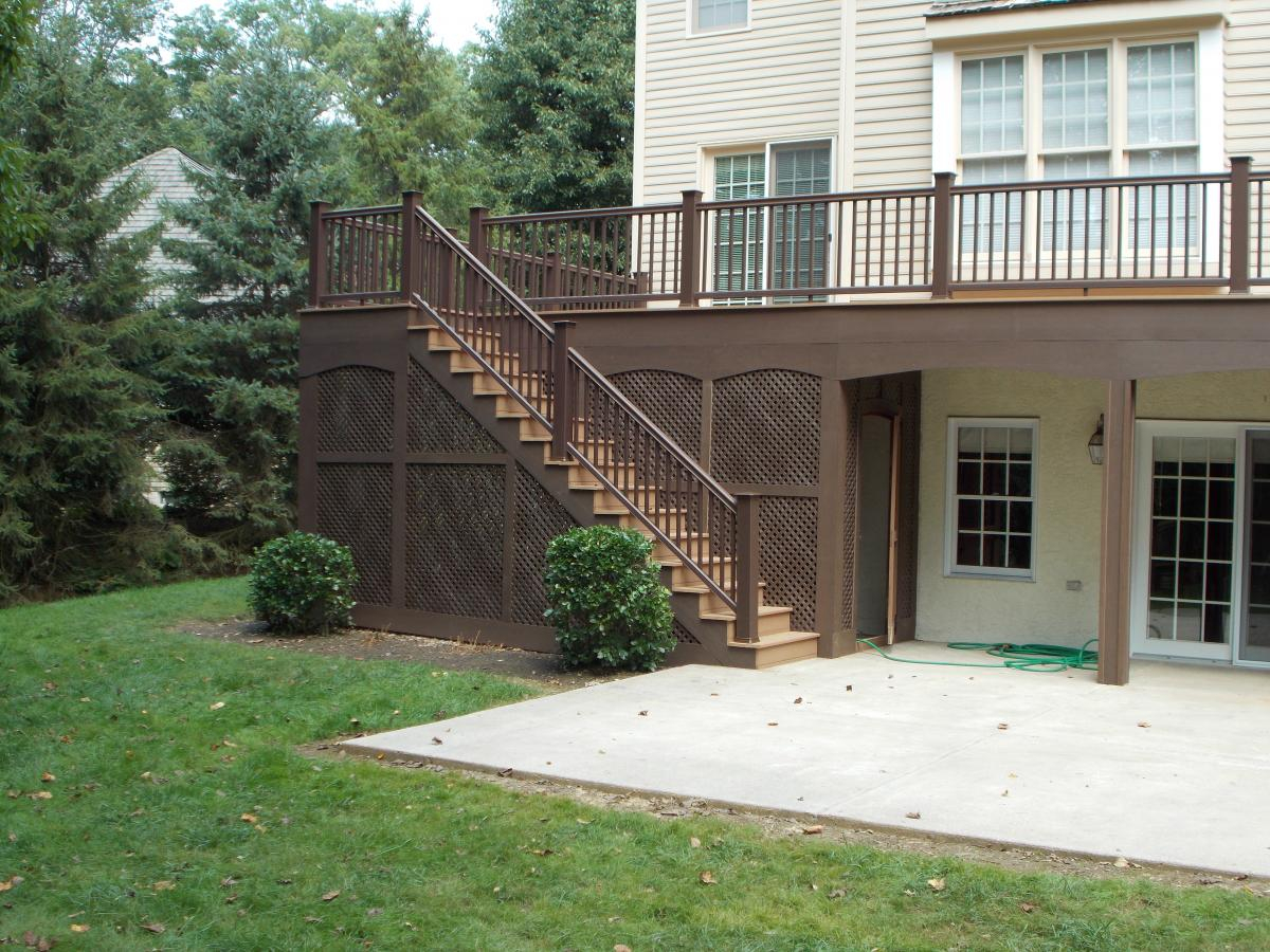 Your Deck Options Options On Deck Railing Lighting Steps intended for size 1200 X 900