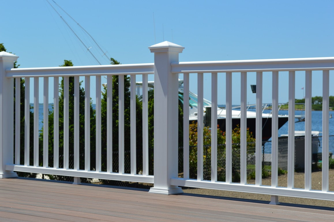 Your Top 3 Deck Railing Questions Answered Deck Talk pertaining to measurements 1158 X 770