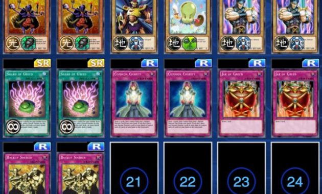 Yu Gi Oh Duel Links Exodia Deck Recipe Best Cards To Unleash intended for measurements 708 X 1259