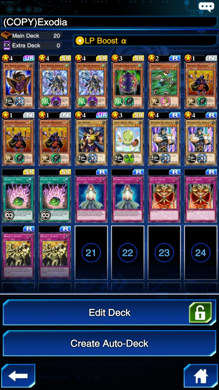 Yu Gi Oh Duel Links Exodia Deck Recipe Best Cards To Unleash intended for measurements 708 X 1259