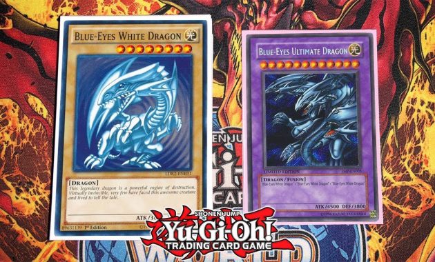 Yu Gi Oh Unbeatable Seto Kaiba Legendary Blue Eyes Deck Profile in measurements 1280 X 720