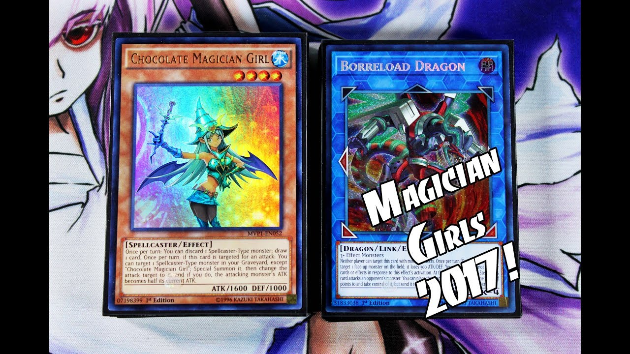 Yugioh Best Magician Girl Deck Profile Post October Ban List 2017 intended for sizing 1280 X 720