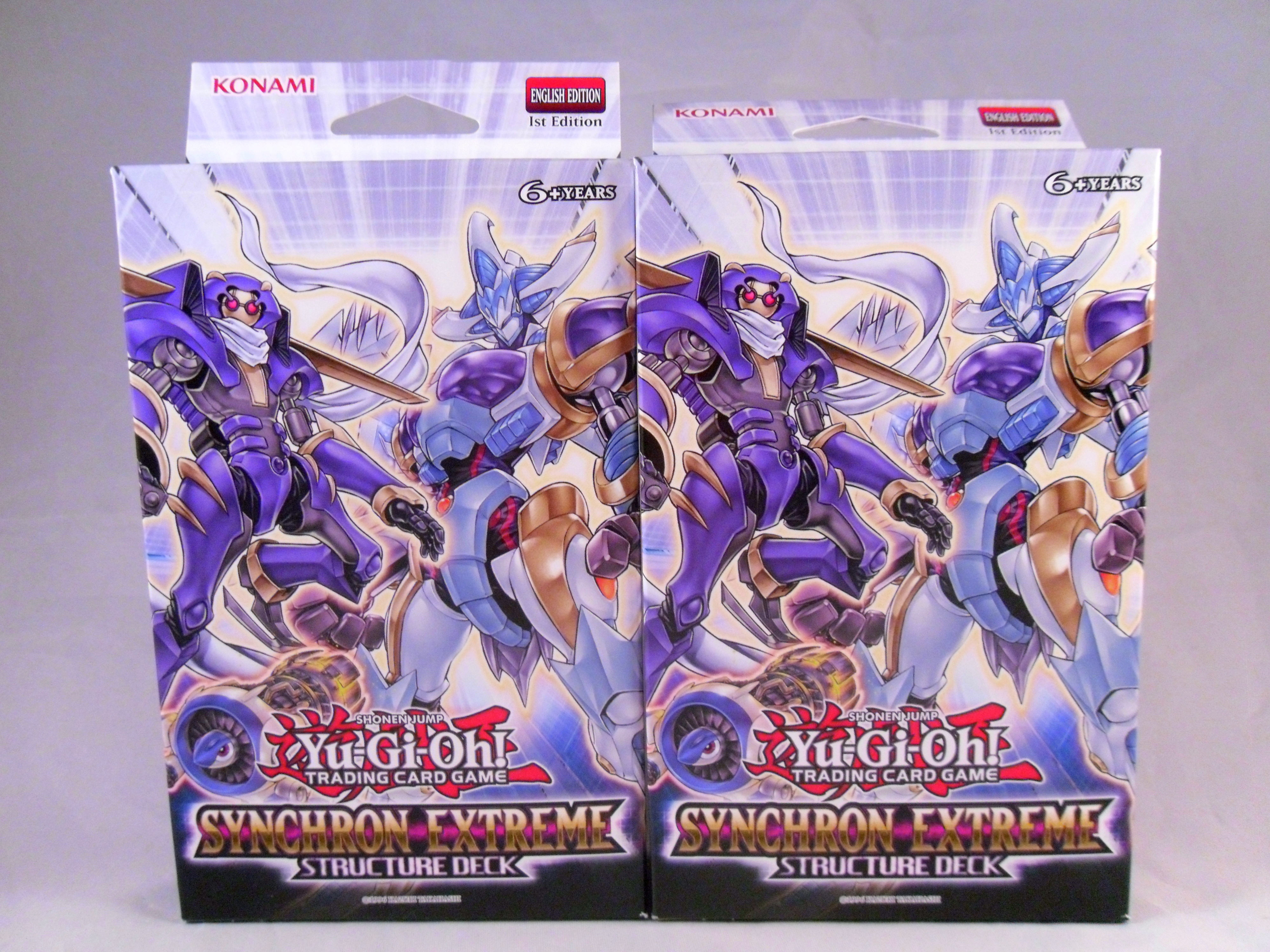 Yugioh Synchron Extreme Structure Deck Opening Thoughts On 2016 regarding sizing 4000 X 3000