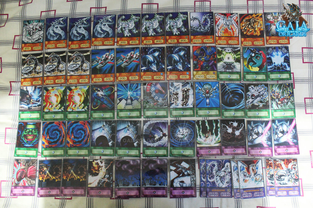 Zane Truesdales Deck Anime Style Gaia206 On Deviantart with sizing 1095 X 730